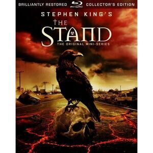 STEPHEN KING'S THE STAND Blu-ray Brand New Factory Sealed